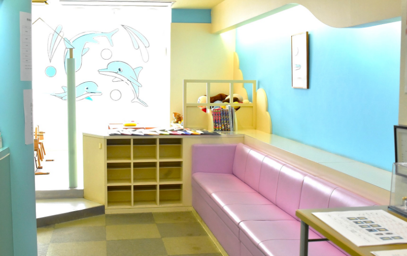 画像：院内の様子