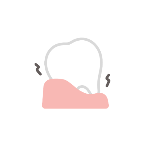 アイコン：歯周病治療